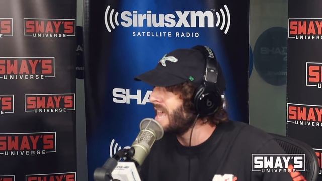 Lil Dicky Freestyle on Sway In The Morning | SWAY’S UNIVERSE