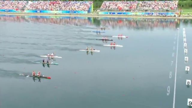Canoe/Kayak - Men's C2 500M - Beijing 2008 Summer Olympic Games смотреть онлайн