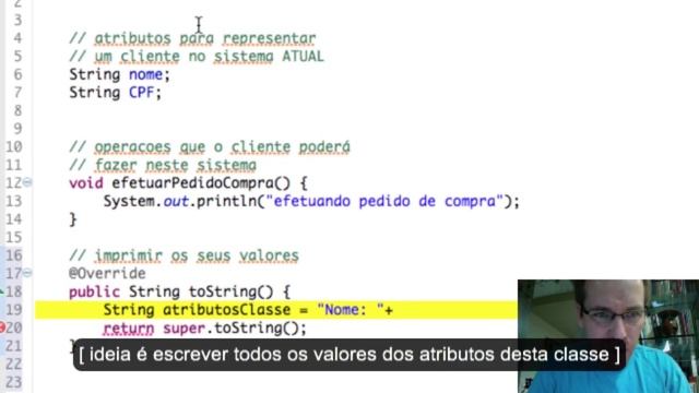 POO (parte 5) - Programação Orientada a Objetos com Java смотреть онлайн
