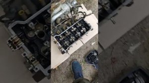 Ремонт двигателя 5efe(2)