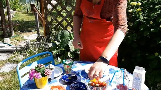 Фруктовый суп из йогурта. Детская радость.Женская стройность. смотреть онлайн