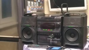 Тестируем караоке музыкального центра японского AIWA nsx V70