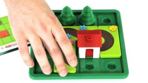 Логическая настольная игра "Красная Шапочка и серый волк" Smart Games Bondibon