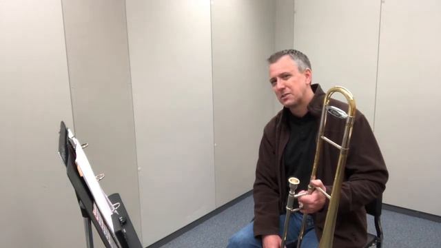 Trombone D-flat Mini Scale смотреть онлайн