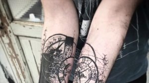 Timeless Clock Tattoos