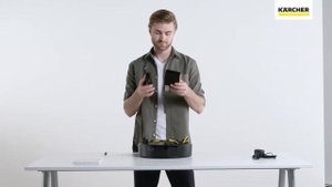 Робот пылесос Karcher RC 3