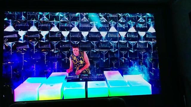 Full HD DLP Проектор от Xiaomi Formovie Dice Новинка Dolby Audio и DTS HD (700 ANSI) Android 9 Обзо смотреть онлайн