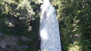 Рейхенбахский водопад - место "смерти" Шерлока Холмса