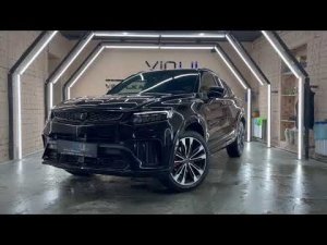 Geely Tugella на полном антихроме