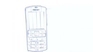 [C4D] Nokia 3110c Sketch