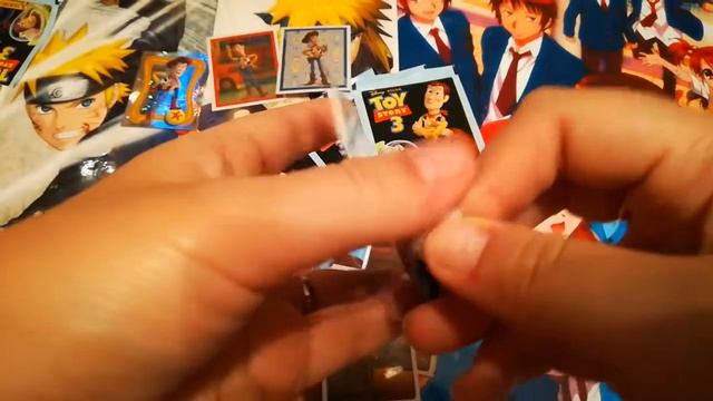 Пакетики №19: 11 пакетиков PANINI История игрушек 3 смотреть онлайн