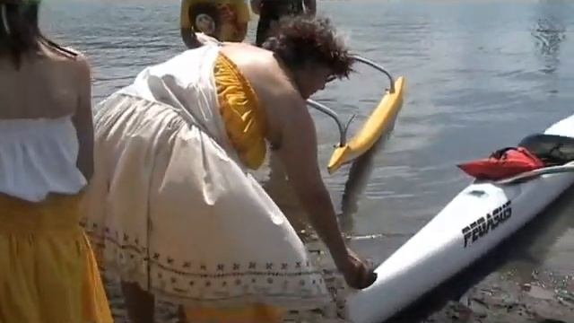 Mountain Home Canoe Club outrigger canoe blessing, Part 2 смотреть онлайн