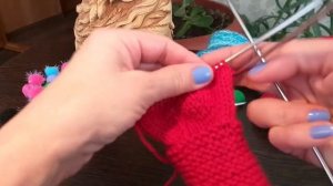 Самый ПРОСТОЙ и ЛЕГКИЙ способ вязания пинеток без швов.!!! Вязание спицами