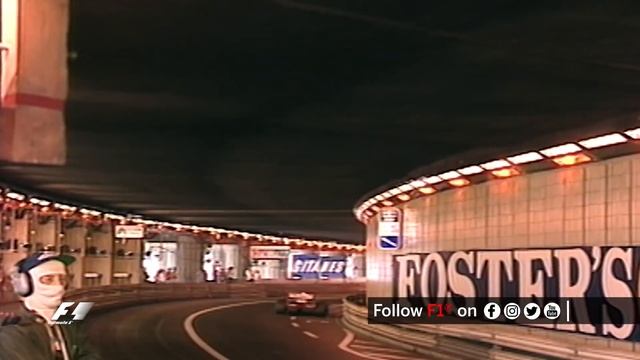 F1 Classic Onboard: Senna On The Charge At The 1990 Monaco Grand Prix смотреть онлайн