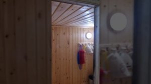 Краткий озор бани с печкой Этна-18, с закрытой каменкой, в эксплуатации 1месяц.