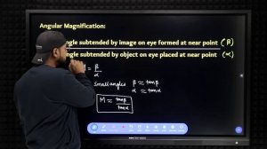 26. Chapter -9 Ray optics | Simple Microscope| Optical Instrument | Physics Baba 2.0