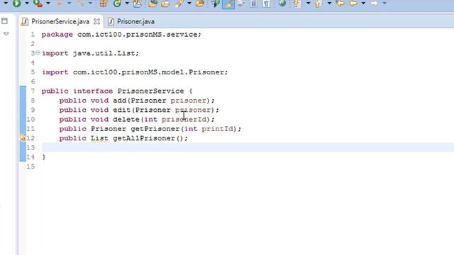 JAVA SPRING MVC PRISON MANAGEMENT SYSTEM PROJECT-DAO #8 смотреть онлайн