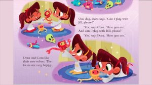 The twins and their robots | POWER UP 1 | Cambridge English | English for kids and starters