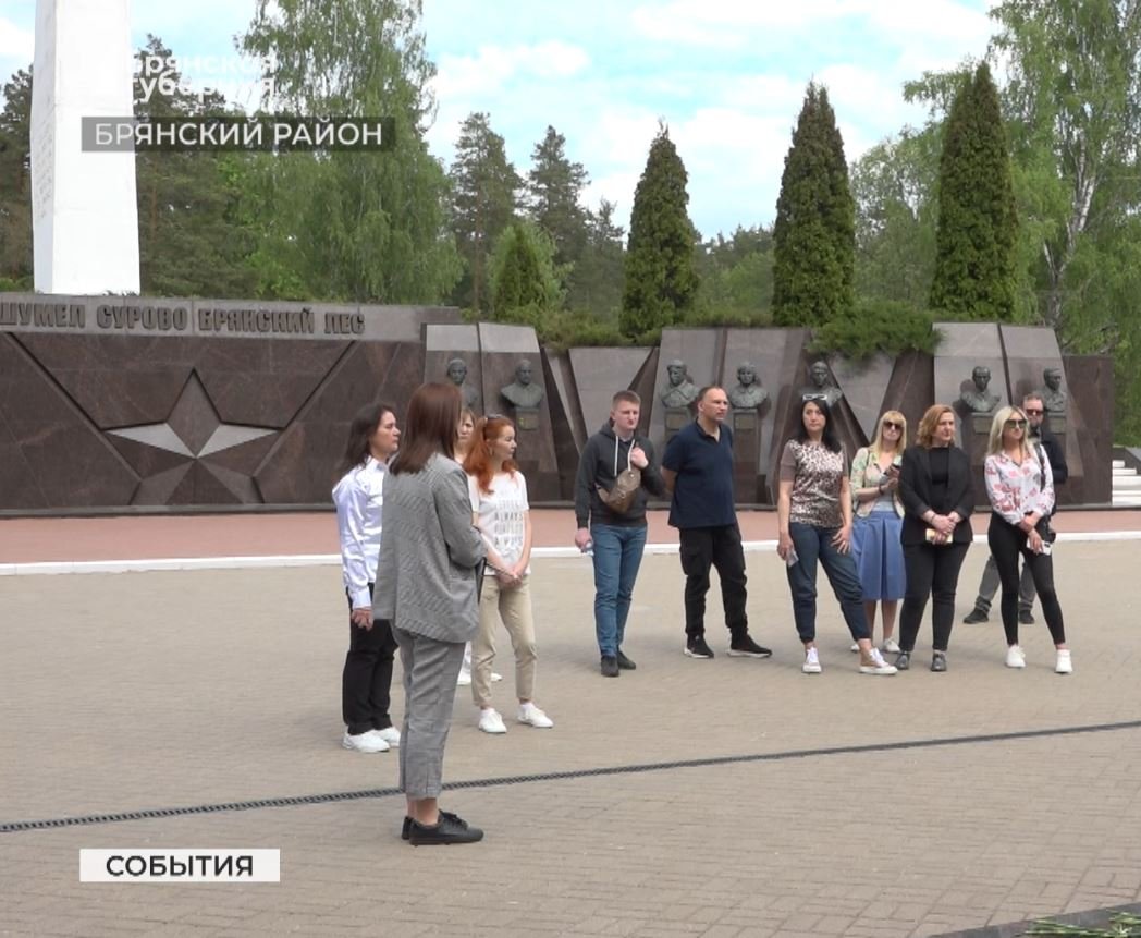 На Брянщину прибыли представители туристических агентств Гомельской области