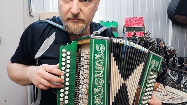 Частушка Сектор Газа на гармони! Разбор!