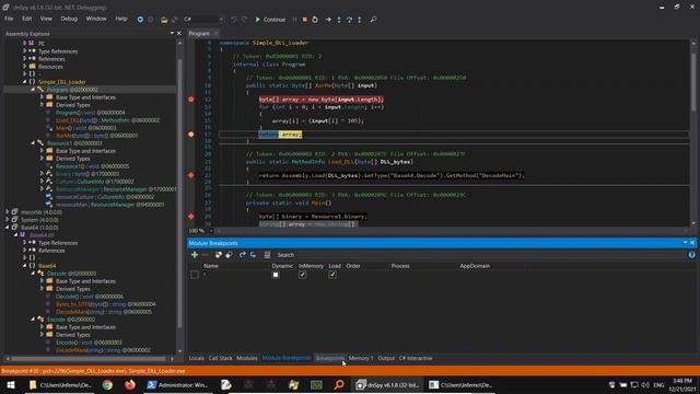 Advanced DnSpy tricks in .NET reversing - Tracing, Breaking, dealing with VMProtect