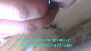 Стиральная машина Indesit Wil 82. Замена подшипников.
