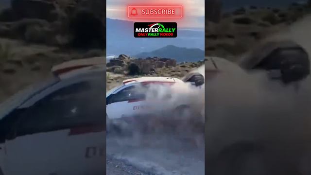 Test Rovanperä WRC Rally Mexico 2023