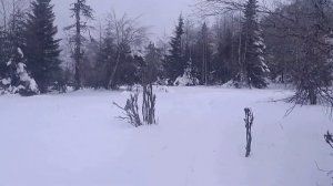 Покатушка на зимнего Старика на фэтбайке