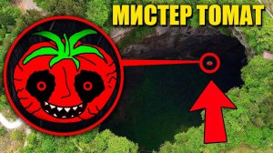 зря мы нашли МИСТЕРА ПОМИДОРА он очень голодный! **Mr. Tomatos В реальной жизни**