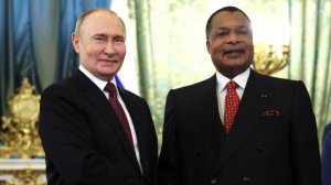 На высшем уровне: как прошли переговоры Путина с президентом Конго