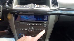 How to Change Radio Source in Chevrolet Captiva II ( 2011 - now ) - Enable AUX or Bluetooth