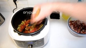 Солянка сборная Мясная в Мультиварке Скороварке Redmond RMC P350 Рецепты в мультиварке скороварке