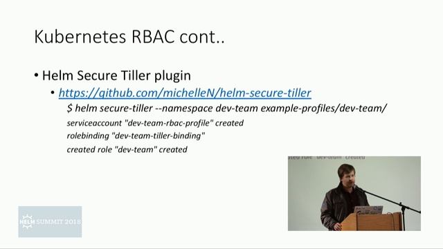 Lachlan Everson - Securing Helm - Helm Summit 2018 смотреть онлайн