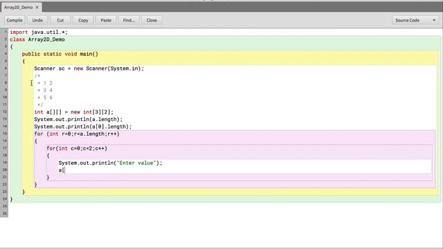 Java Tutorials 41 - 2D Array Implementation смотреть онлайн