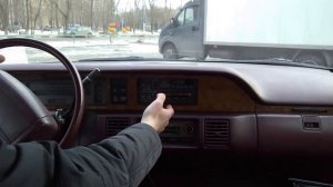 Chevrolet Caprice Шевроле Каприз обзор тест-драйв