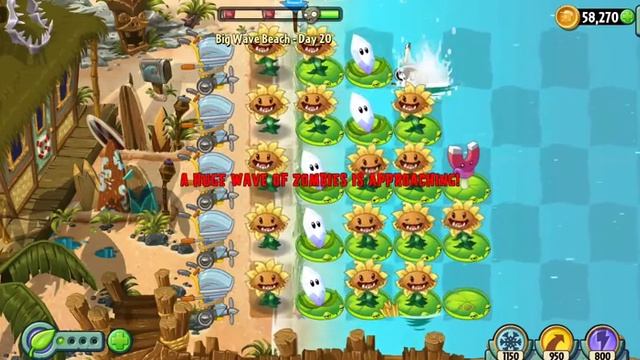 PvZ 2: Big Wave Beach - Day 20 (2020) смотреть онлайн