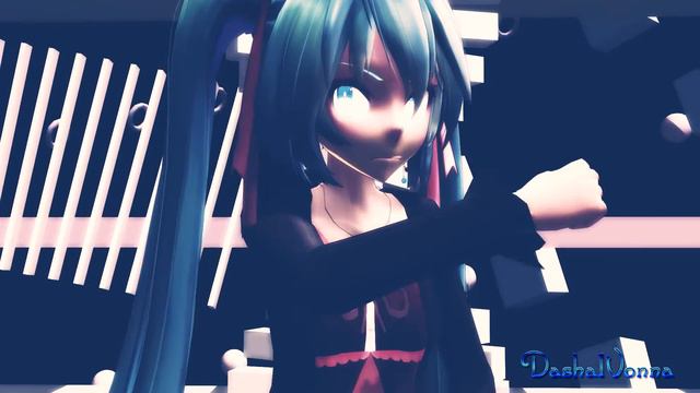 〖MMD〗 Miku〔Bring Me To Life〕 смотреть онлайн
