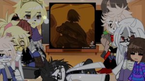 Undertale Reacts to eachother! ||{Part 3/?}||