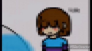 Undertale frans anime por neko-chan 😁y hadow sans