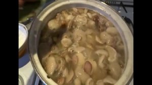 Маринованные маслята.