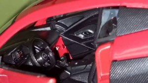 Audi R8 V10 Plus (Maisto 1/24) - Unboxing