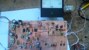 УКВ ФМ приемник с ФАПЧ 88-108 мгц.теперь на плате