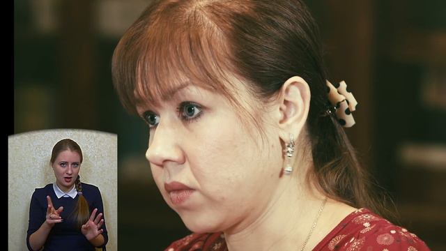 СУРДОПЕРЕВОД Дар слова Карина Сейдаметова, поэтесса