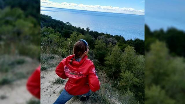 путешествие по горам Полтавской области: гора Пивиха, Чикаловка, Деевская гора в Крюкове смотреть онлайн