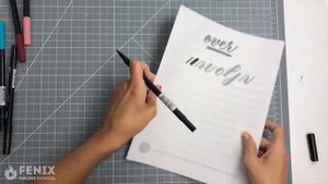 САМОЕ ПОЛНОЕ РУКОВОДСТВО. КАЛЛИГРАФИЯ ДЛЯ ЛЕВШЕЙ. Брашпен, широкое перо, острое перо.