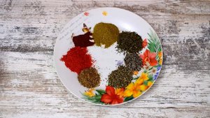 Вкусная, ароматная адыгейская соль домашнего приготовления