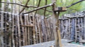 Мамайский лес. Ставрополь . крепость реконструкторов