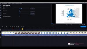Работа с видеоредактором Movavi