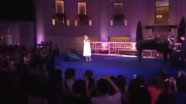 Connie Talbot - Over The Rainbow live in Hong Kong 2012