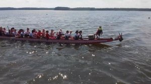 Фестиваль-соревнования "Гонки на лодках-драконах" состоится в этом году 15 июля